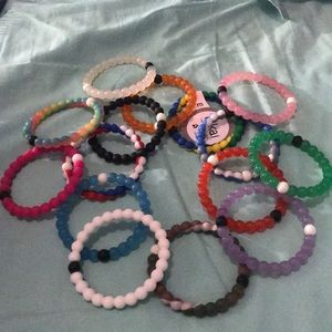 Lokai bracelets (bundle)